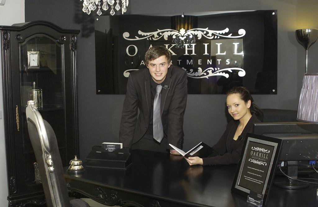 Oakhill Apartments אדינבורו מראה חיצוני תמונה